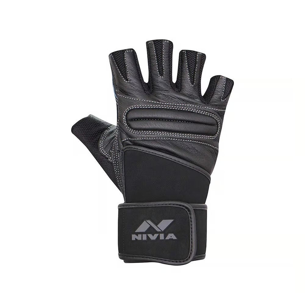 Carbon Weightliftng Gloves