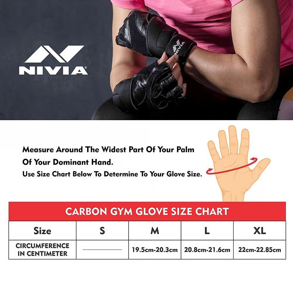 Carbon Weightliftng Gloves