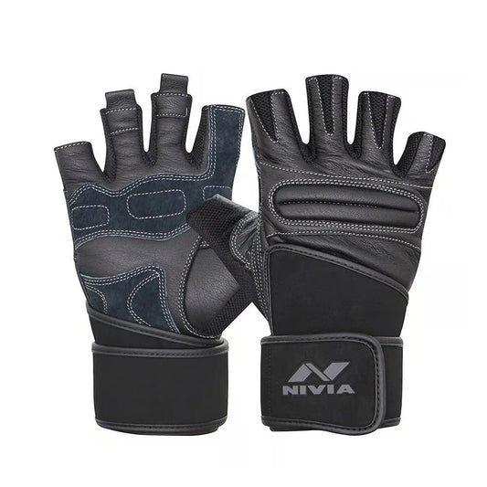 Carbon Weightliftng Gloves