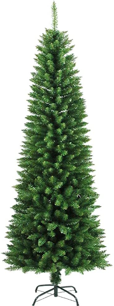 Green 6ft Slim Christmas Tree
