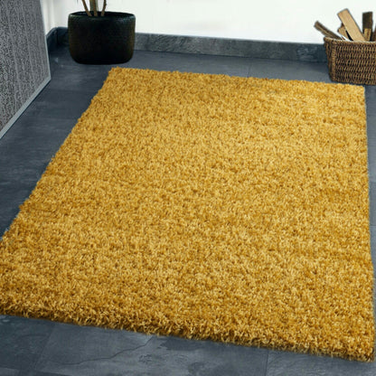 Colourful Shaggy Rugs Large Living Room Rugs Washable