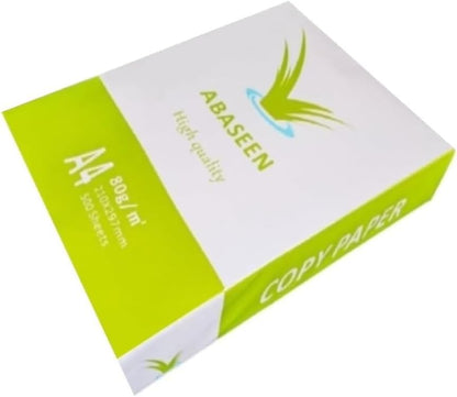 Abaseen White - A4 Printing Papers in Bulk