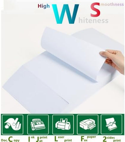 Abaseen White - A4 Printing Papers in Bulk 2