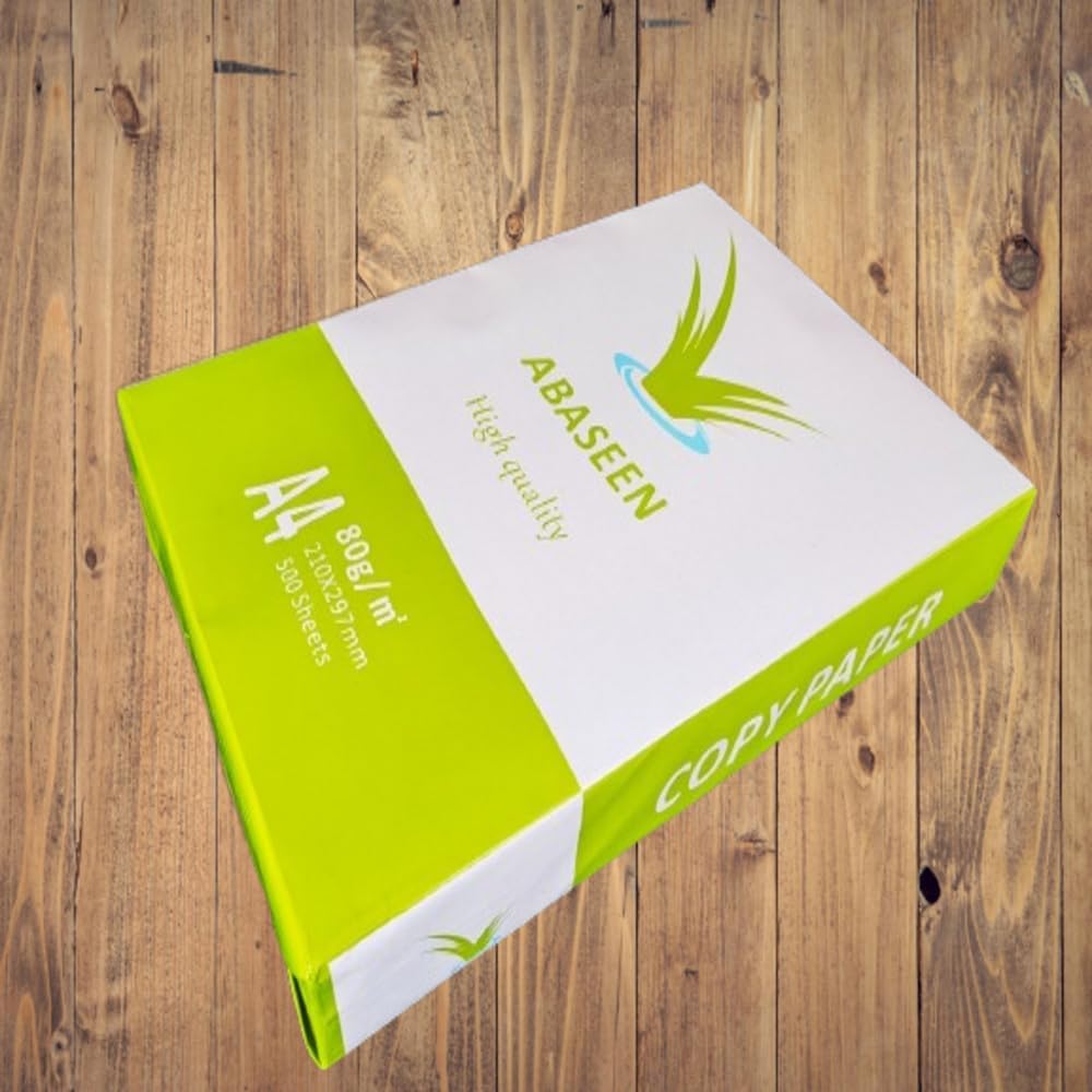 Abaseen White - A4 Printing Papers in Bulk 3