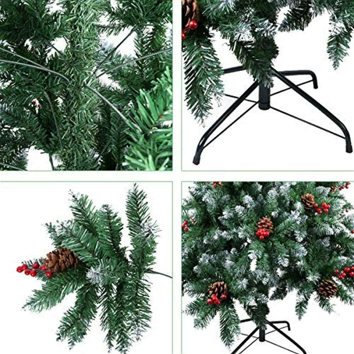 Abaseen Pre Decorated Christmas Trees 6