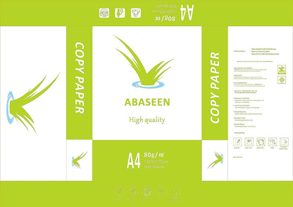 Abaseen White - A4 Printing Papers 23