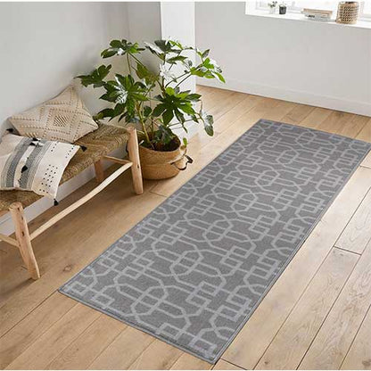 Abaseen Grey Indoor Door Mats Washable (5mm)