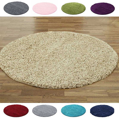 Abaseen Round Rugs Collection Living Room Circle 