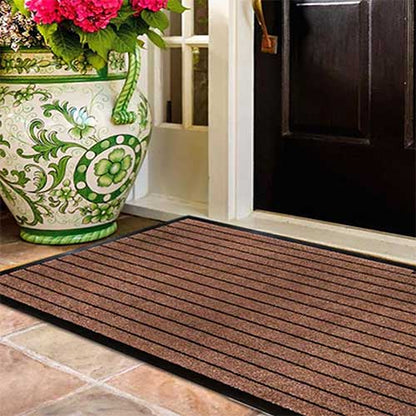 Colorful Ribbed Door Mats Dirt Trapper Mat Washable Door Mat Indoor (All Sizes)