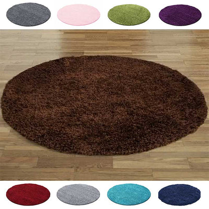 Abaseen Round Rugs Collection Living Room Circle Rugs ( 120cm