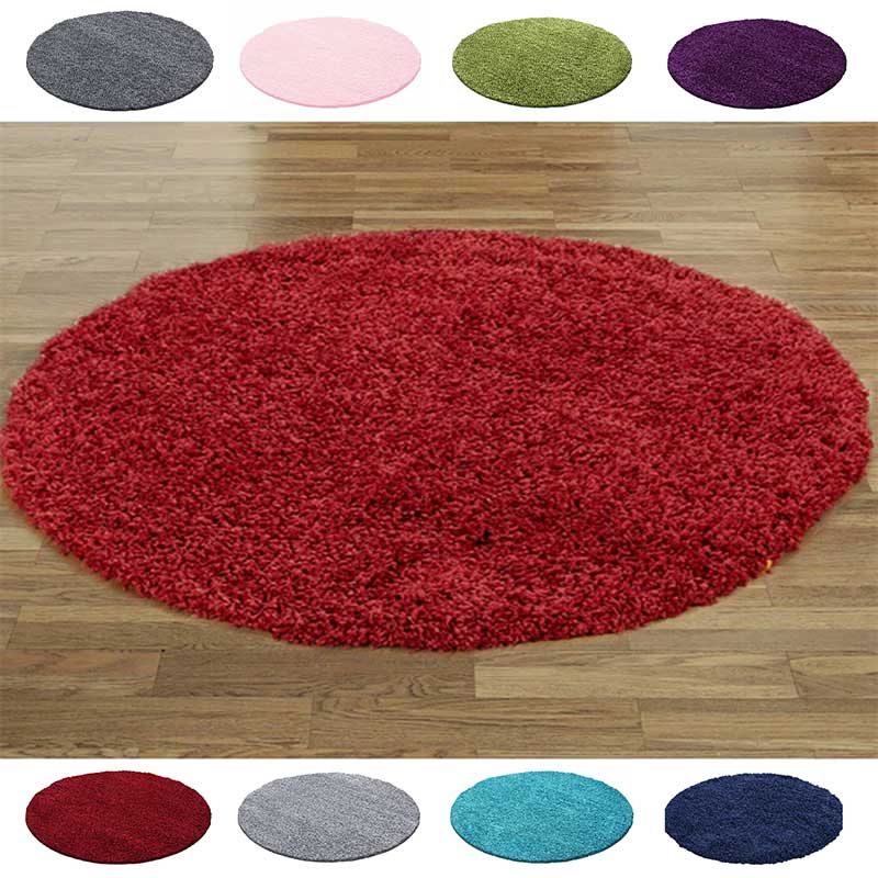 Abaseen Round Rugs Circle Rugs ( 120cm Round )