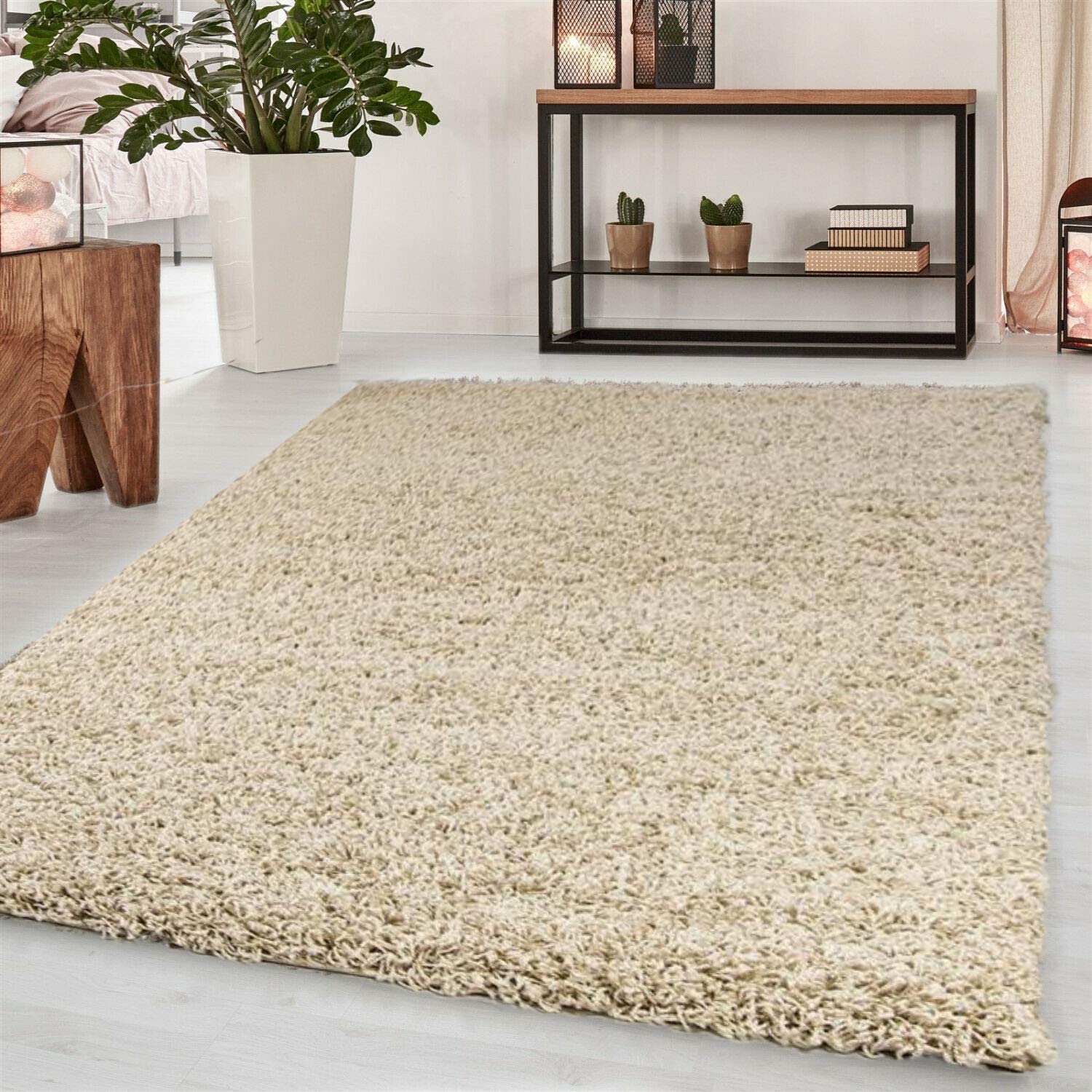 Abaseen Light Beige Rugs Are Large Rugs For Sale