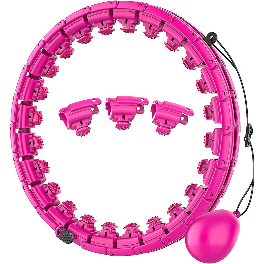 Abaseen Adjustable Weighted Hula Hoops