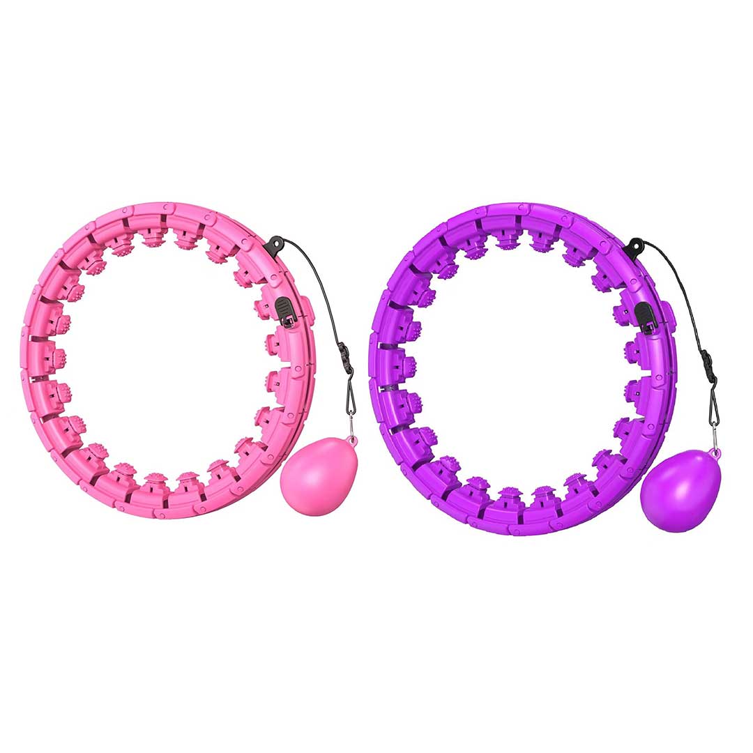 Abaseen Adjustable Weighted Hula Hoops