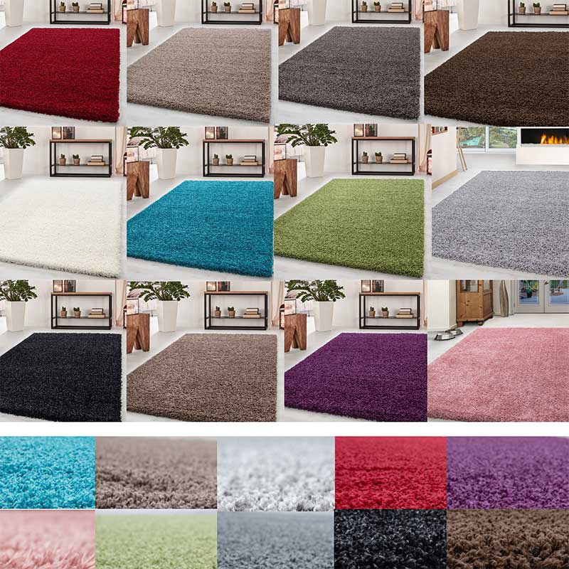 Abaseen Colourful Large Rugs Machine Washable Rugs UK