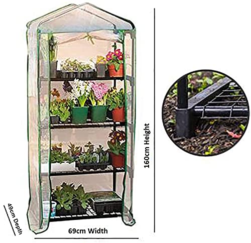 Mini Portable Greenhouse For Baby Plant Grow