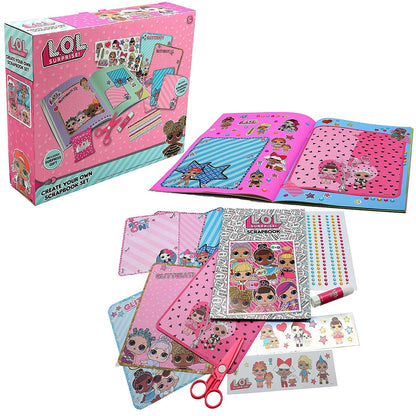 Kids Art Kit Craft Accessories for Kids Dolls Scrap book for Girls