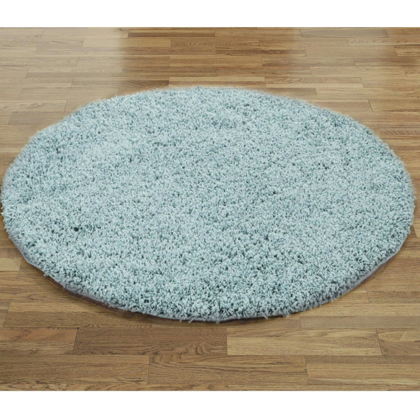 Abaseen Round Duck Egg Blue Rugs Living Room Rugs